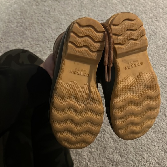 Sperry Waterproof Lace Up Boots - Picture 4 of 5
